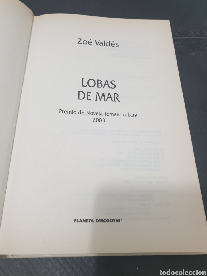 Libros de segunda mano: Lobas de mar - Zoe valdes 2004 - Foto 5