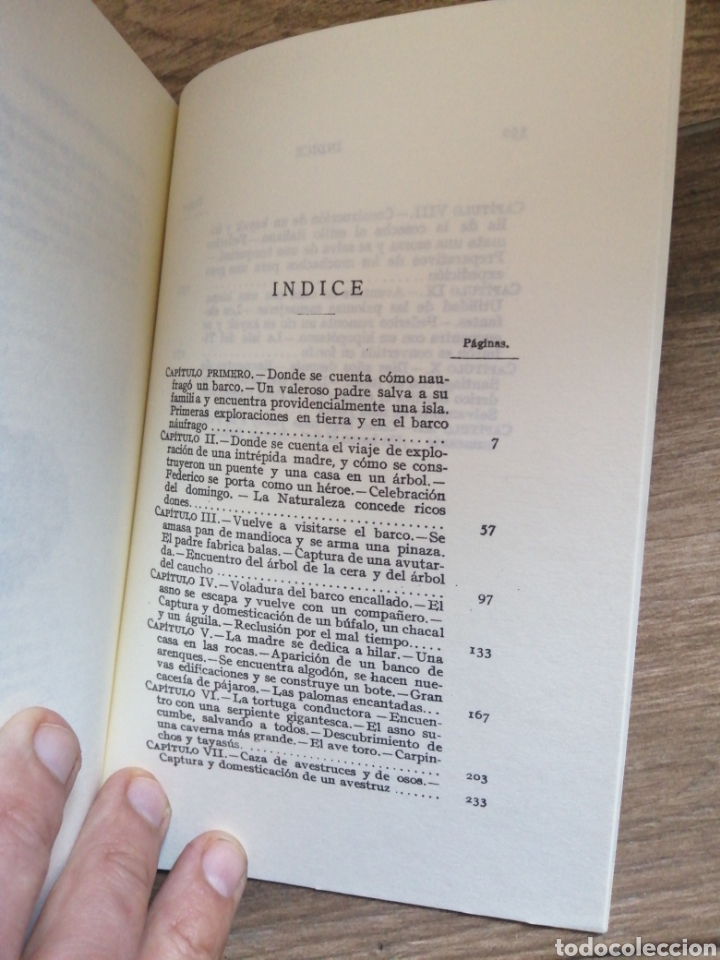 Libros de segunda mano: El robins&oacute;n suizo - Foto 5