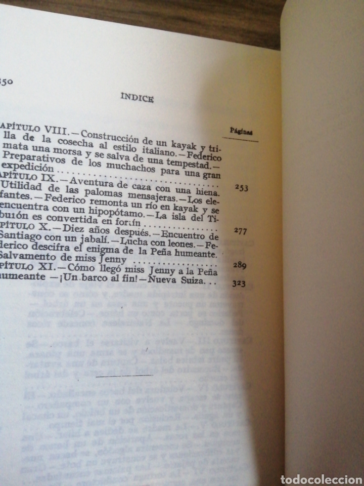 Libros de segunda mano: El robins&oacute;n suizo - Foto 6
