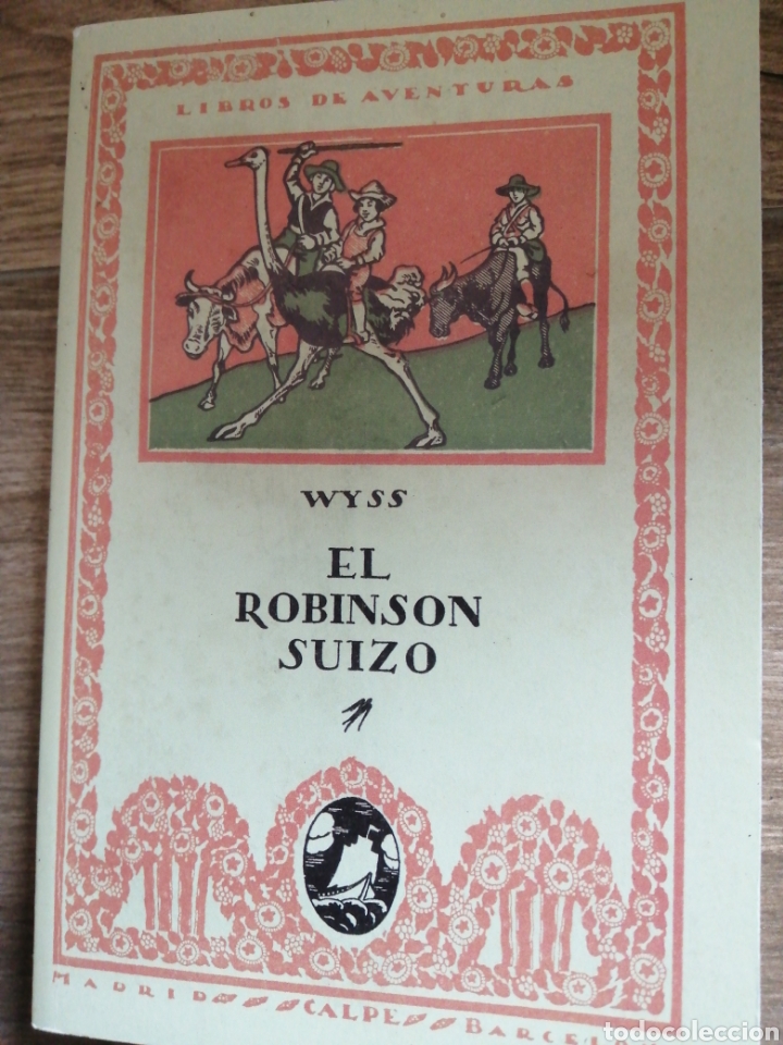 Libros de segunda mano: El robins&oacute;n suizo - Foto 1