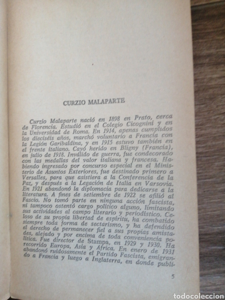 Libros de segunda mano: Kaputt - Foto 3