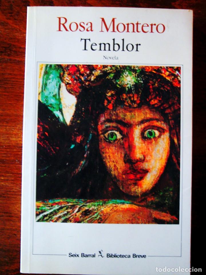 Libros de segunda mano: ROSA MONTERO: TEMBLOR - Foto 1