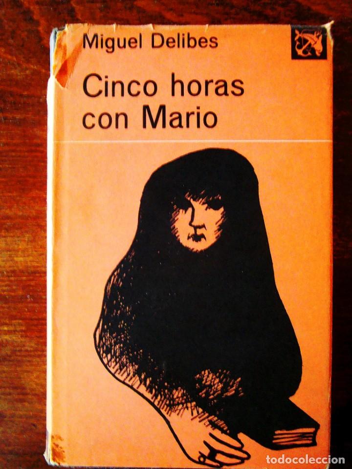 Libros de segunda mano: MIGUEL DELIBES: CINCO HORAS CON MARIO - Foto 1