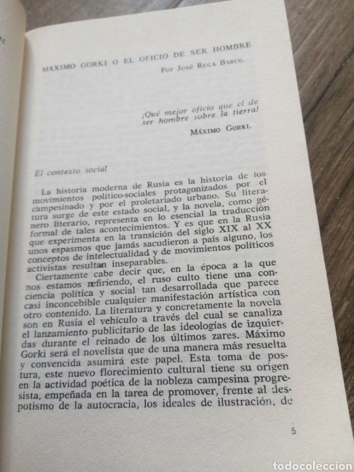 Libros de segunda mano: La madre - Foto 3