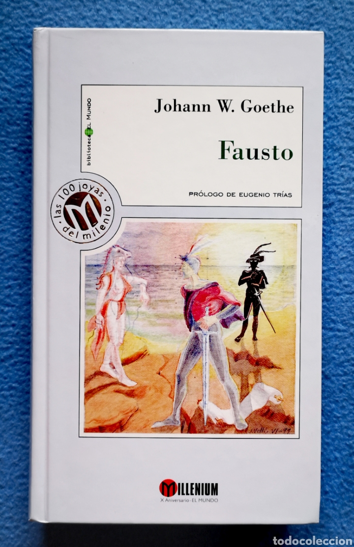 Libros de segunda mano: FAUSTO - JOHANN W. GOETHE - Foto 1