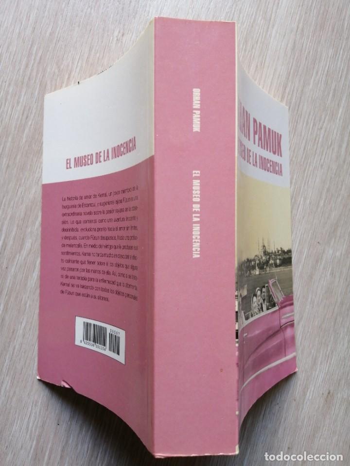 Libros de segunda mano: El museo de la inocencia. Orhan Pamuk. 2012 - Foto 2
