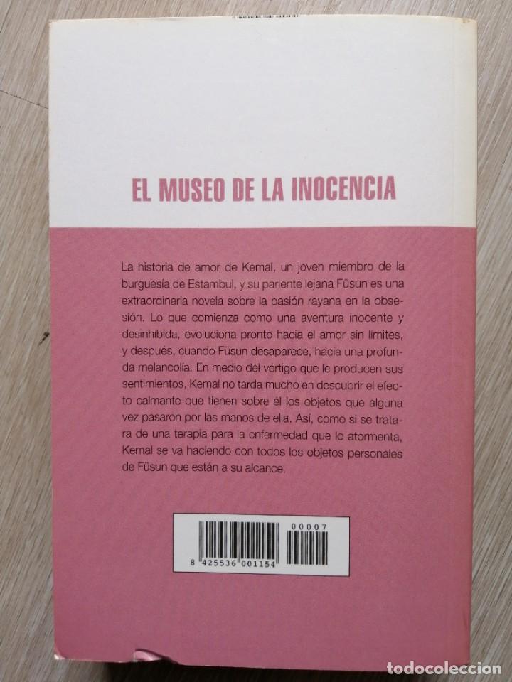 Libros de segunda mano: El museo de la inocencia. Orhan Pamuk. 2012 - Foto 4