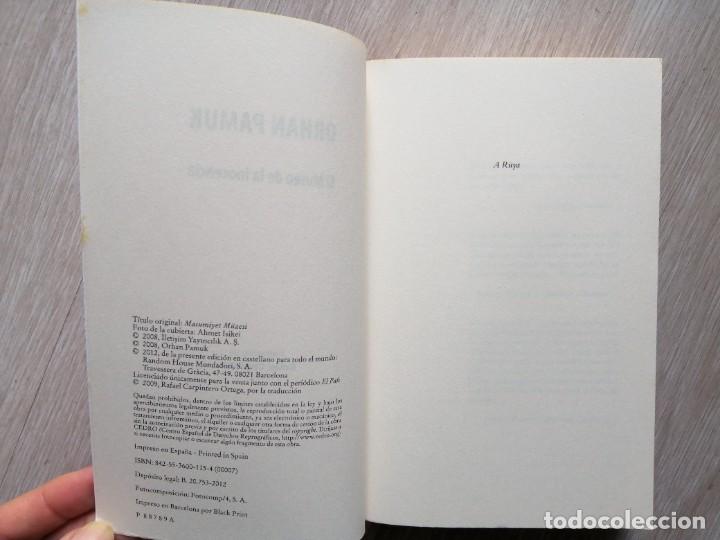 Libros de segunda mano: El museo de la inocencia. Orhan Pamuk. 2012 - Foto 6