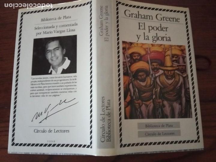 Libros de segunda mano: EL PODER Y LA GLORIA. - GRAHAM GREENE. - Foto 2
