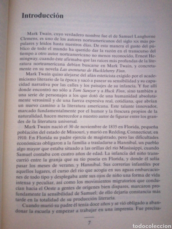 Libros de segunda mano: Los mejores cuentos de Mark Twain - Foto 4