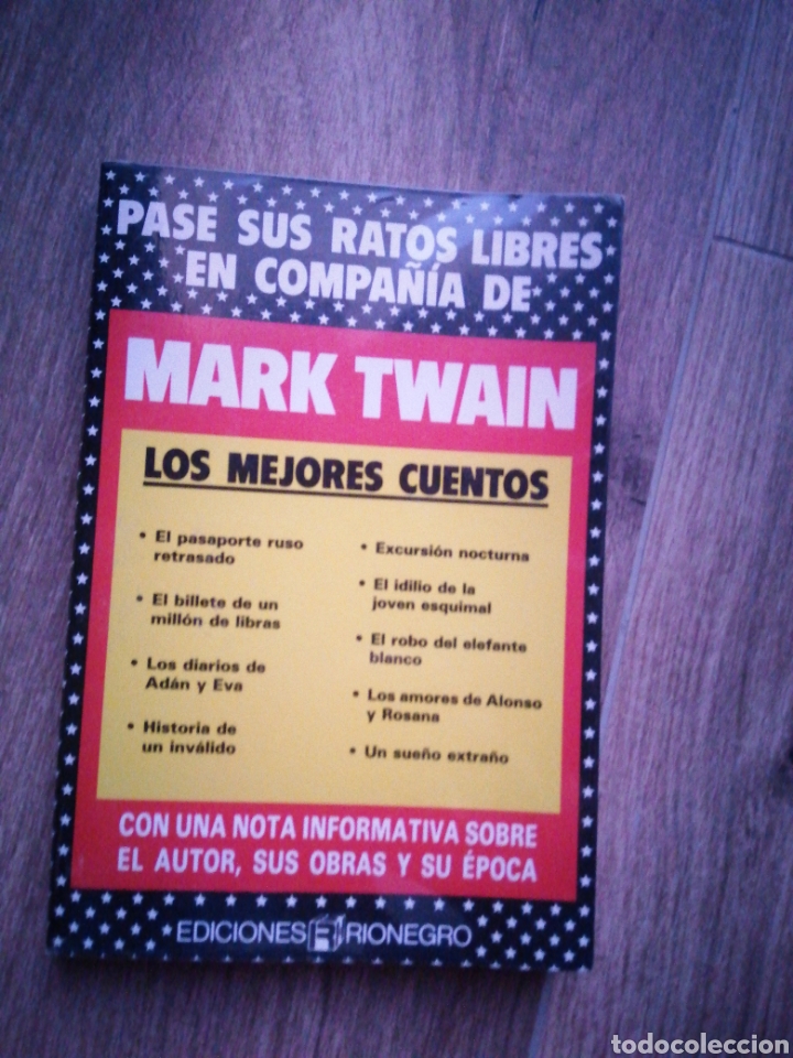 Libros de segunda mano: Los mejores cuentos de Mark Twain - Foto 1