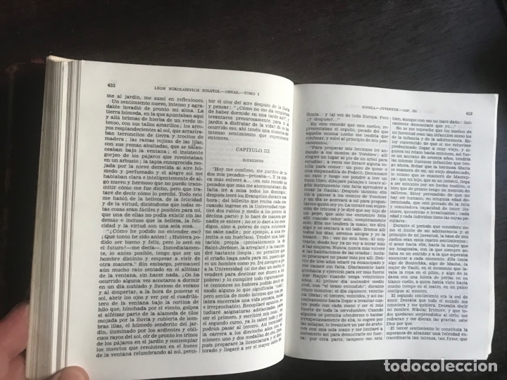 Libros de segunda mano: Tolstoi. Obras. Aguilar 1966 y 1964. - Foto 5