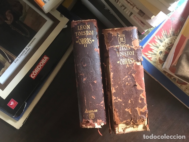 Libros de segunda mano: Tolstoi. Obras. Aguilar 1966 y 1964. - Foto 1