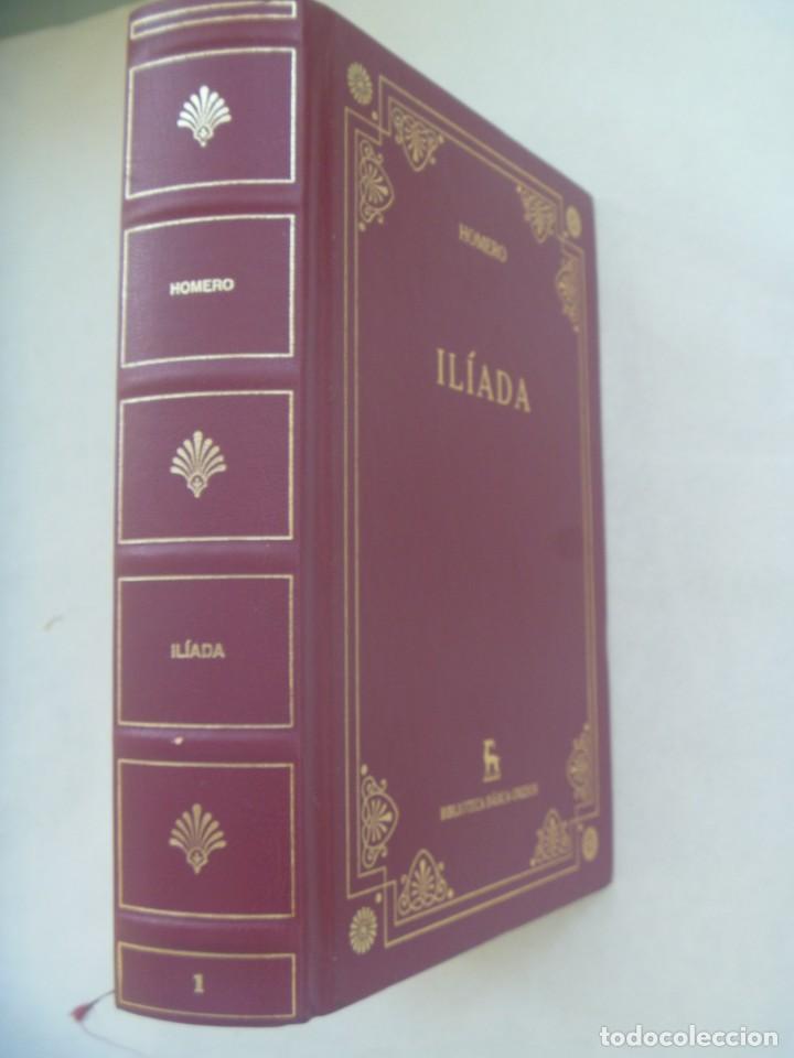 Libros de segunda mano: BIBLIOTECA BASICA GREDOS : ILIADA . HOMERO .... 2000 - Foto 2
