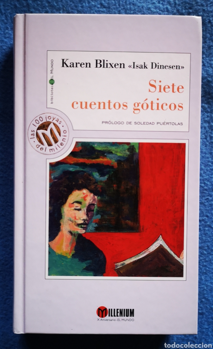 Libros de segunda mano: SIETE CUENTOS G&Oacute;TICOS - KATEN BLIXEN - Foto 1