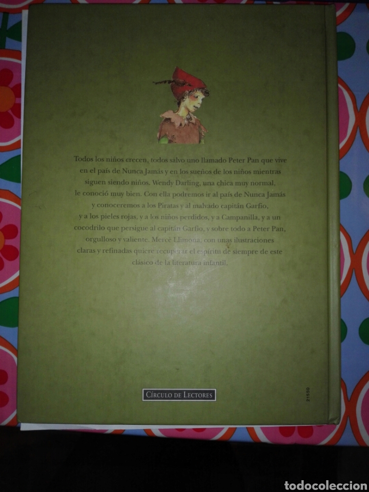 Libros de segunda mano: Peter Pan y Wendy. - Foto 2