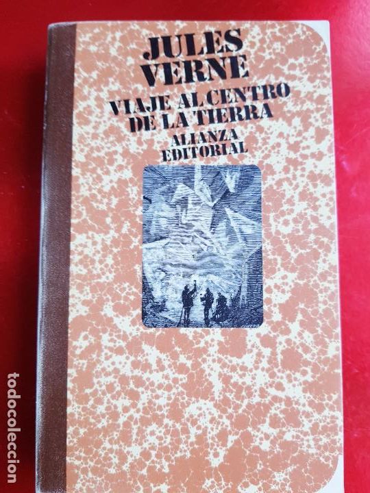 Gebrauchte B&uuml;cher: LIBRO-VIAJE AL CENTRO DE LA TIERRA-JULIO VERNE-ALIANZA EDITORIAL-1996-COLECCIONISTAS.