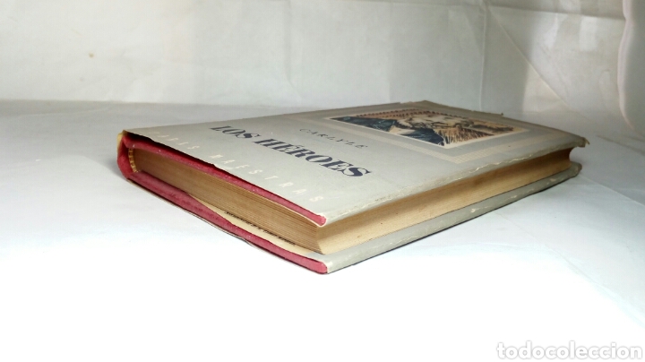 Libros de segunda mano: Los H&eacute;roes. Tom&aacute;s Carlyle. - Foto 5