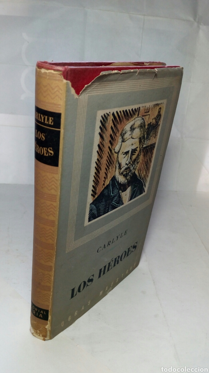 Libros de segunda mano: Los H&eacute;roes. Tom&aacute;s Carlyle. - Foto 7