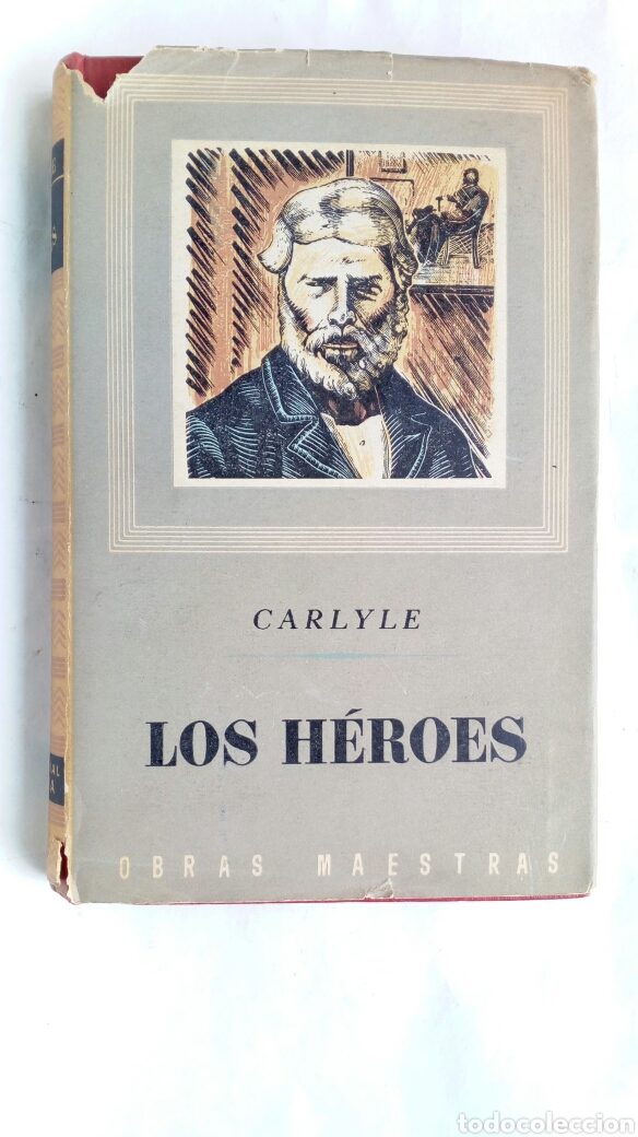 Libros de segunda mano: Los H&eacute;roes. Tom&aacute;s Carlyle. - Foto 1