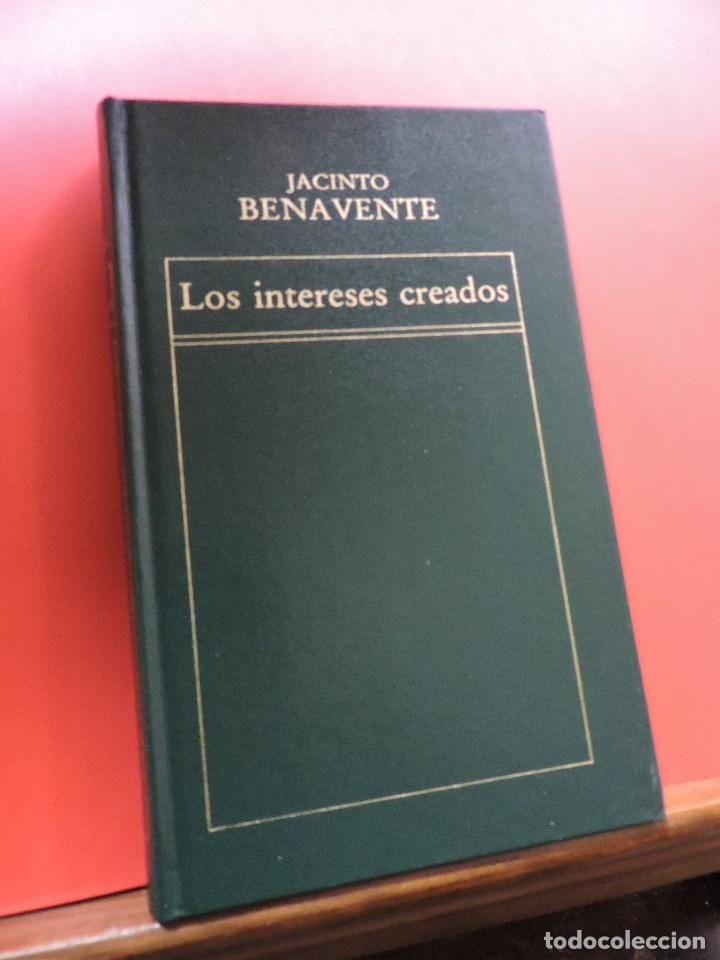 Libros de segunda mano: Los intereses creados. BENAVENTE, Jacinto. Ediciones Orbis 10 1982 - Foto 1