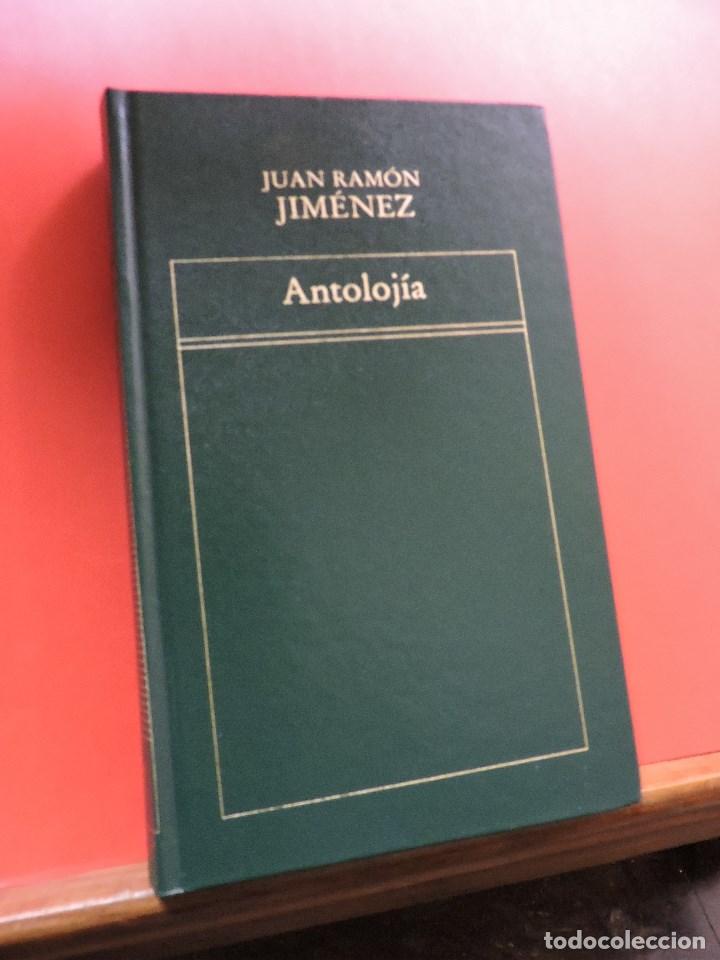 Libros de segunda mano: Antoloj&iacute;a. JIM&Eacute;NEZ, Juan Ram&oacute;n. Ediciones Orbis 11 1982 - Foto 1