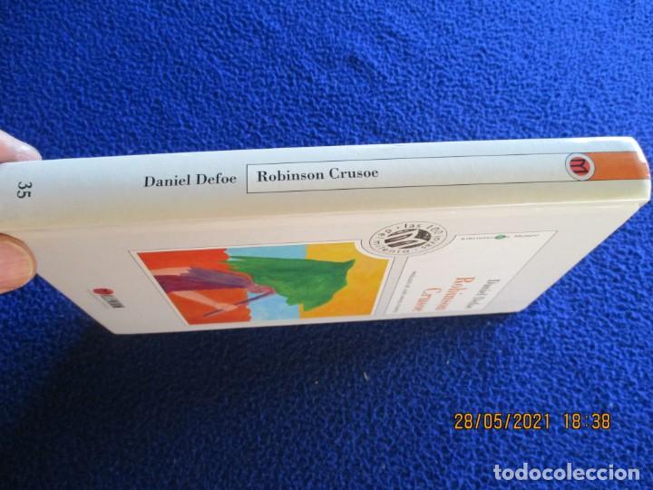 Libros de segunda mano: Robinson Crusoe Daniel Defoe Unidad Editorial 1999 Colecci&oacute;n Millenium - Foto 2