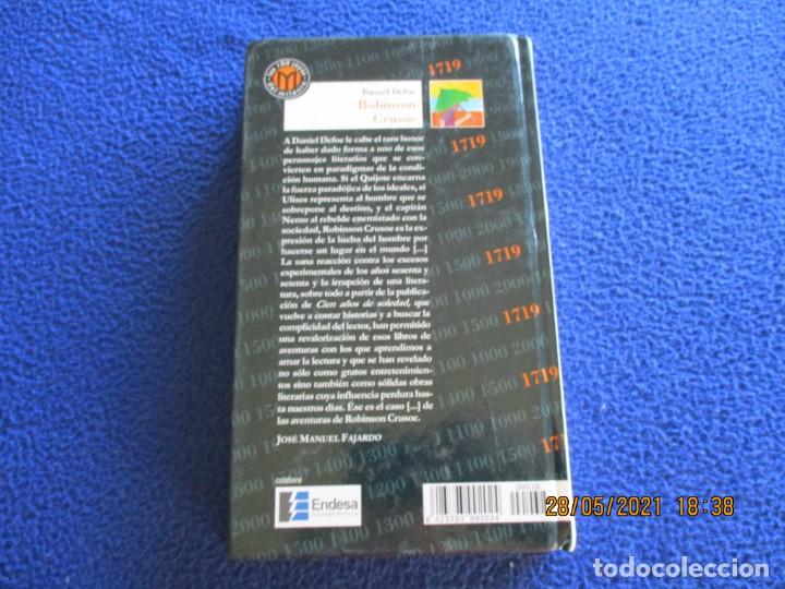 Libros de segunda mano: Robinson Crusoe Daniel Defoe Unidad Editorial 1999 Colecci&oacute;n Millenium - Foto 3