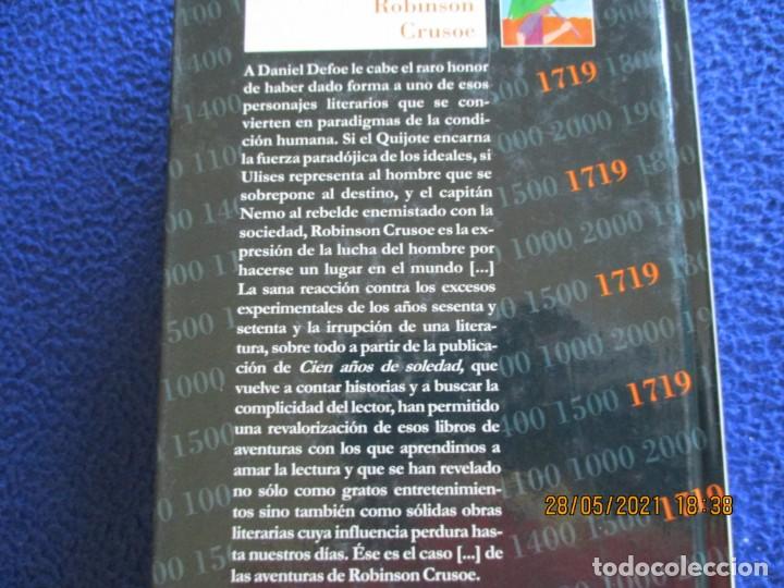 Libros de segunda mano: Robinson Crusoe Daniel Defoe Unidad Editorial 1999 Colecci&oacute;n Millenium - Foto 4