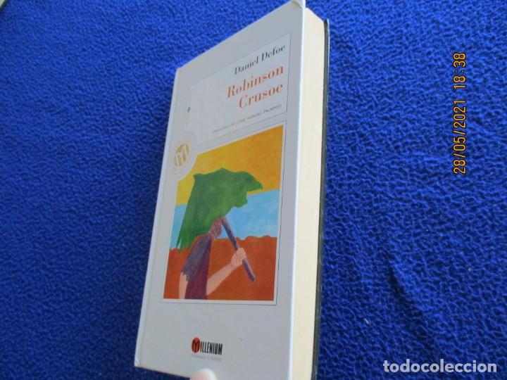 Libros de segunda mano: Robinson Crusoe Daniel Defoe Unidad Editorial 1999 Colecci&oacute;n Millenium - Foto 6