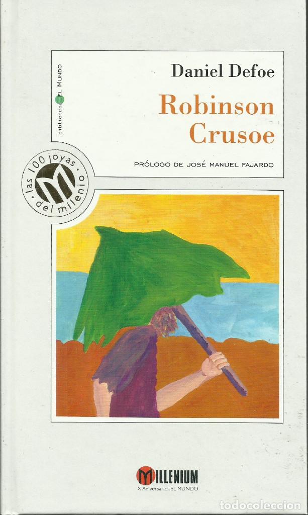 Libros de segunda mano: Robinson Crusoe / Daniel Defoe. - Foto 1