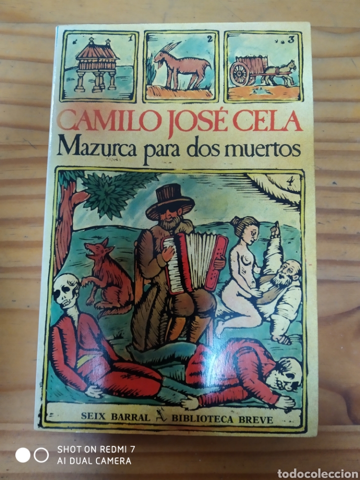 Libros de segunda mano: Mazurca para dos muertos. - Foto 1