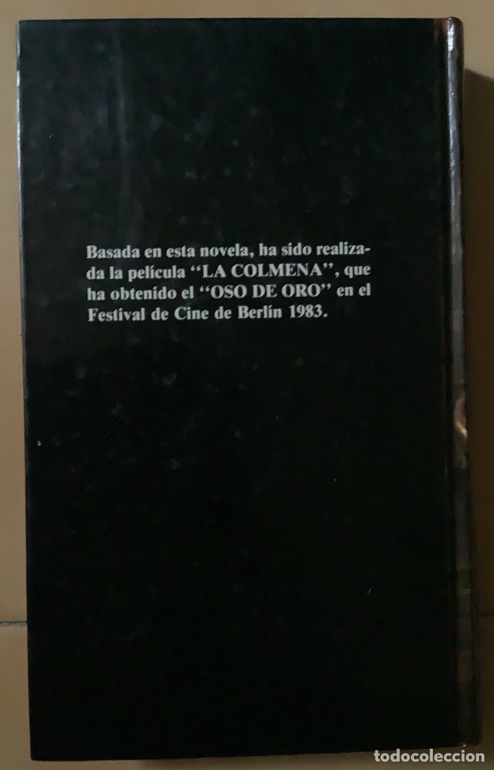 Libros de segunda mano: &ldquo;La colmena&rdquo; de Camilo Jos&eacute; Cela - Foto 2