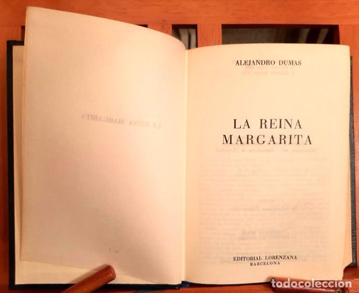 Libros de segunda mano: ALEJANDRO DUMAS: &rdquo;LA REINA MARGARITA&rdquo; - Foto 3