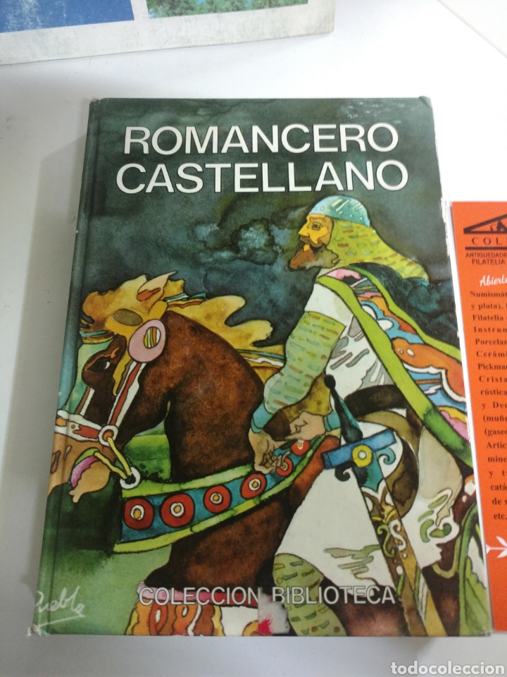 Libros de segunda mano: ROMANCERO CASTELLANO EDITORIAL NEBRIJA 3 ED.1983 - Foto 1