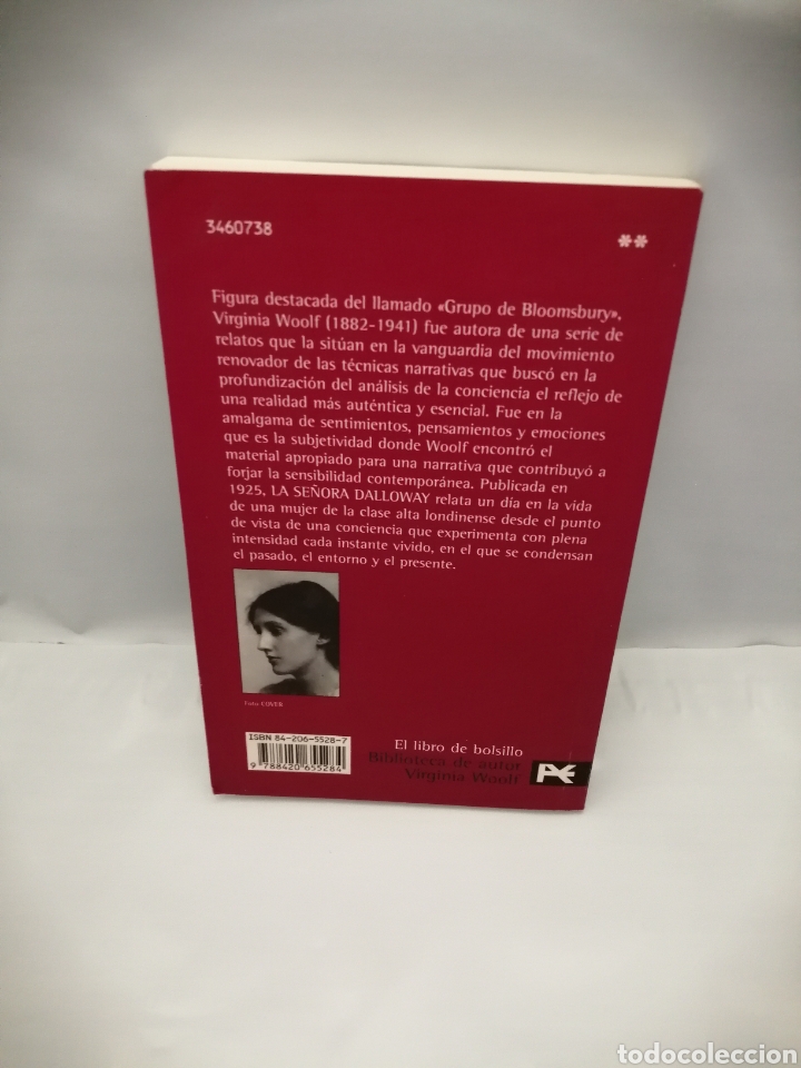 Libros de segunda mano: LA SE&Ntilde;ORA DALLOWAY - Foto 2