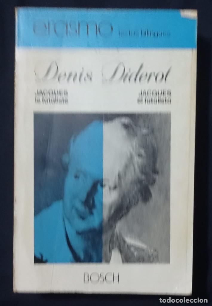 Libros de segunda mano: JACQUES EL FATALISTA (BILING&Uuml;E) - DENIS DIDEROT - Foto 1