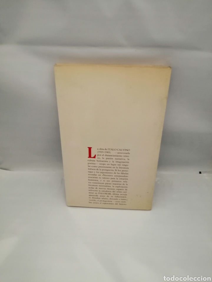 Libros de segunda mano: PALOMAR (PRIMERA EDICI&Oacute;N, ALIANZA TRES) - Foto 2