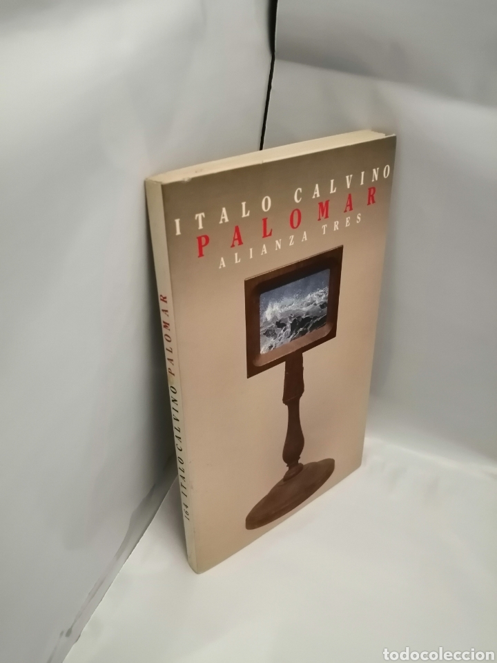 Libros de segunda mano: PALOMAR (PRIMERA EDICI&Oacute;N, ALIANZA TRES) - Foto 3