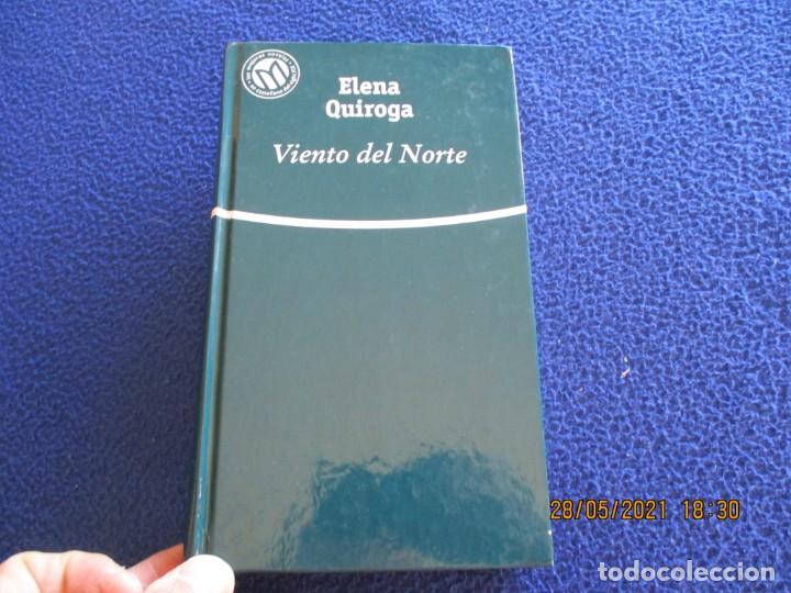 Libros de segunda mano: VIENTO DEL NORTE Elena Quiroga Ed. Bibliotex 2001 - Foto 1