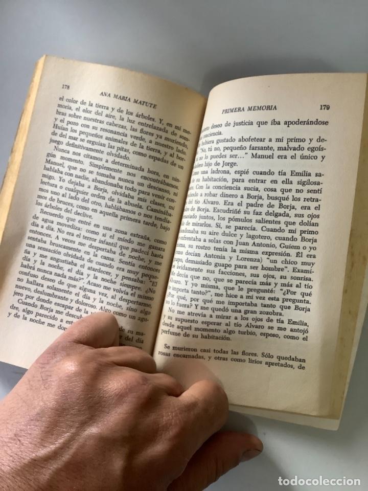 Libros de segunda mano: Primera Memoria. Ana Mar&iacute;a Matute - Foto 3