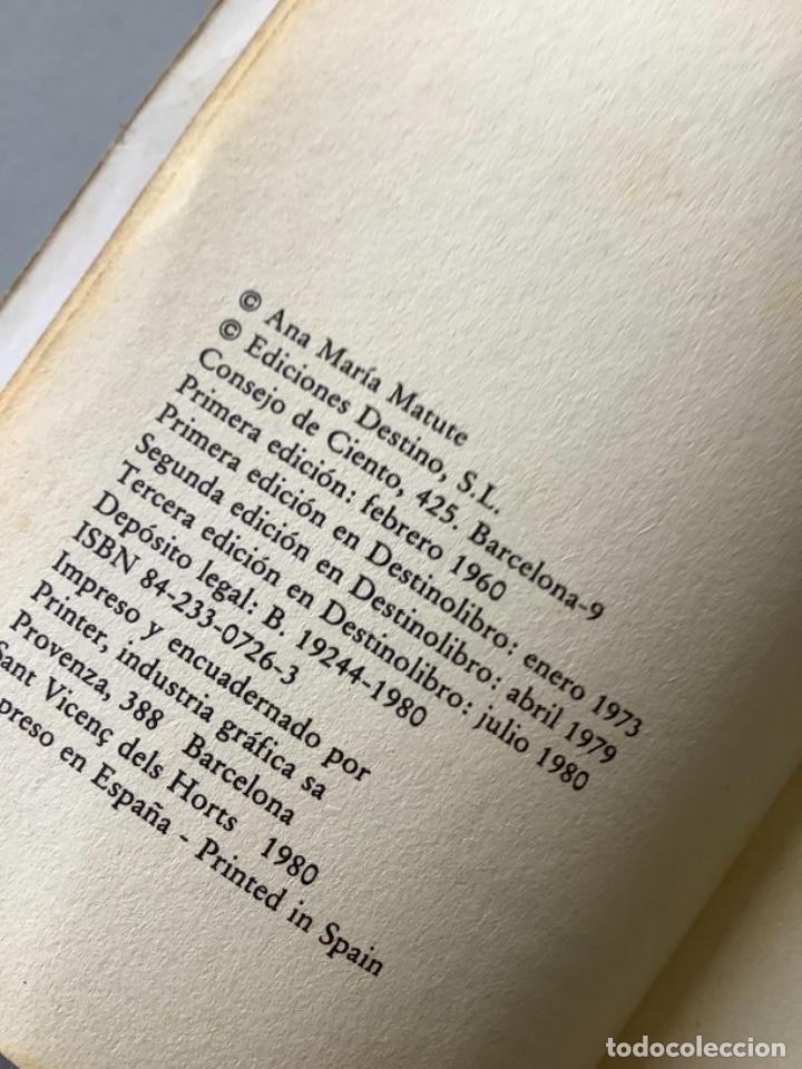 Libros de segunda mano: Primera Memoria. Ana Mar&iacute;a Matute - Foto 4