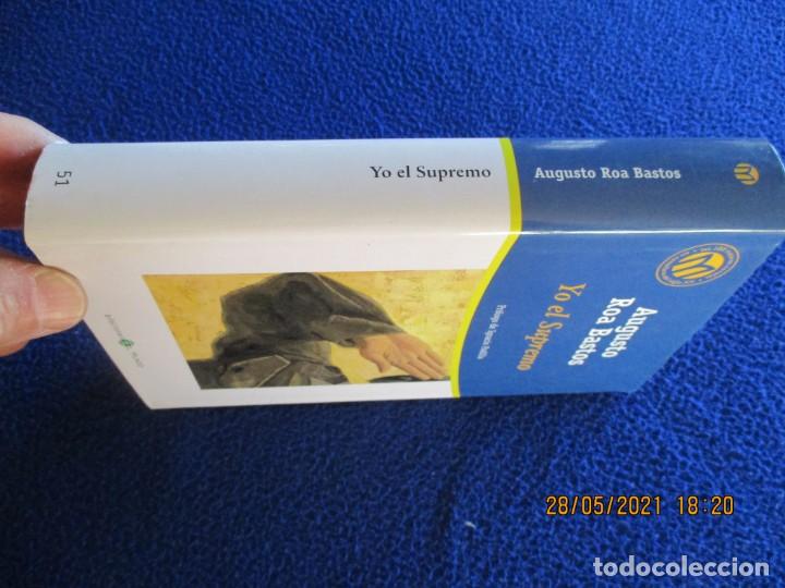 Libros de segunda mano: Yo el Supremo Augusto Roa Bastos Ed. Bibliotex 2001 - Foto 2