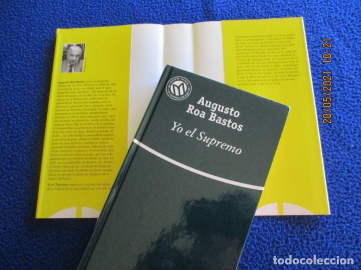 Libros de segunda mano: Yo el Supremo Augusto Roa Bastos Ed. Bibliotex 2001 - Foto 5