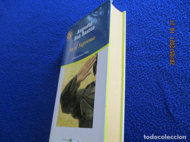 Libros de segunda mano: Yo el Supremo Augusto Roa Bastos Ed. Bibliotex 2001 - Foto 8