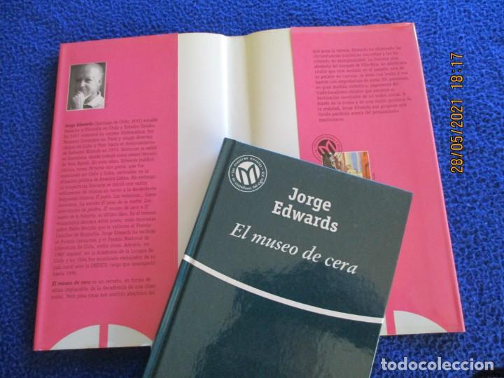 Libros de segunda mano: El Museo de Cera Jorge Edwards Ed. Bibliotex 2001 - Foto 5