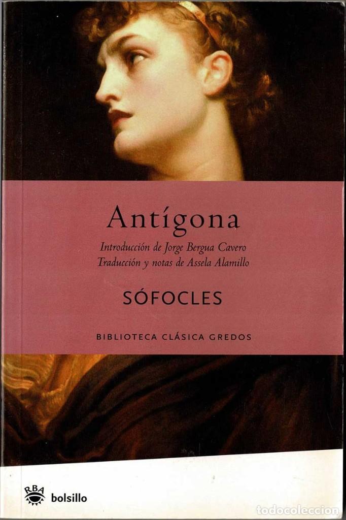 Libros de segunda mano: Ant&iacute;gona - Sofocles - Foto 1