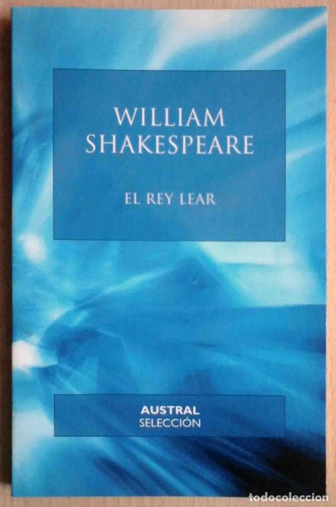 Libros de segunda mano: El rey Lear (William Shakespeare) Austral Selecci&oacute;n 2003 - Foto 1