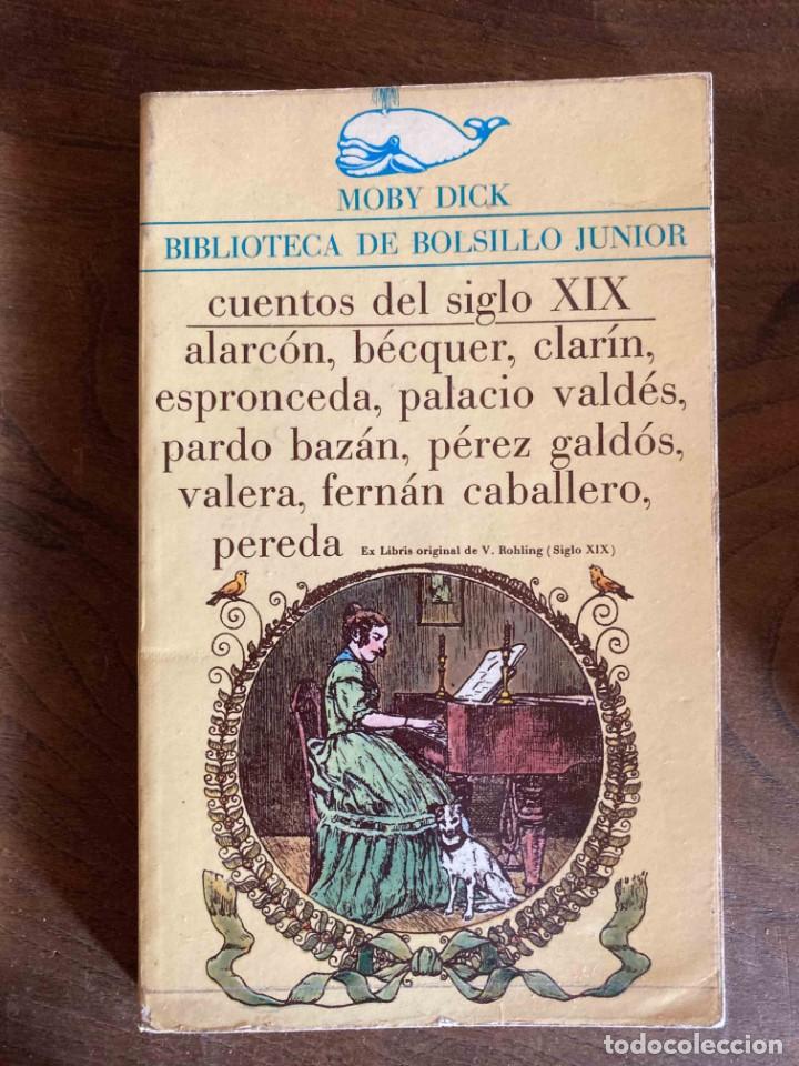 Libros de segunda mano: CUENTOS DEL SIGLO XIX. BIBLIOTECA DE BOLSILLO JUNIOR. 1972 - Foto 1