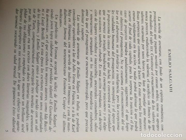 Libros de segunda mano: Libro LOS MISTERIOS DE LA JUNGLA NEGRA Emilio Salgari versi&oacute;n integra ediciones Gaviota - Foto 7